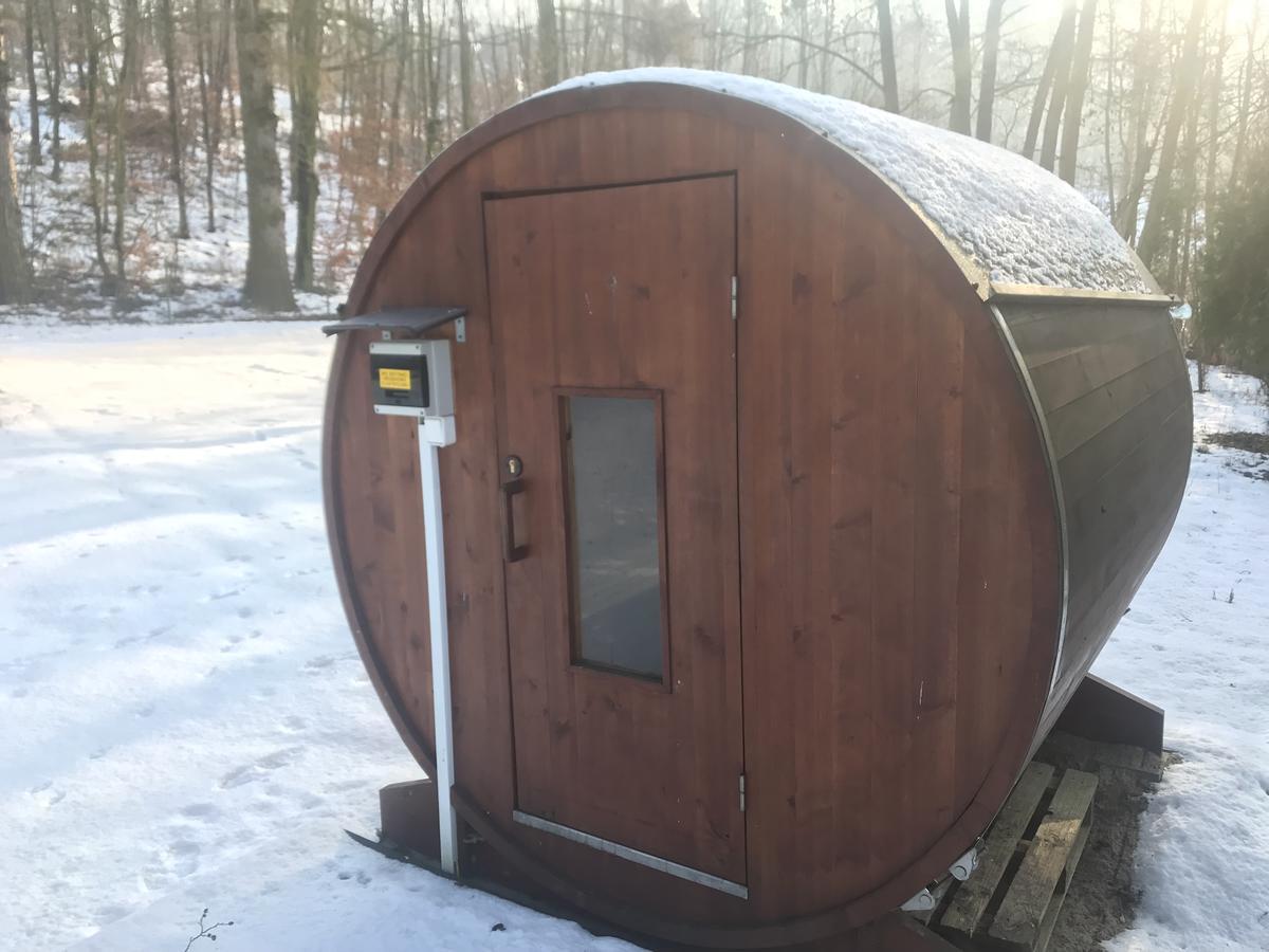 Dom Nad Jeziorem Gwiazda Wójcin エクステリア 写真